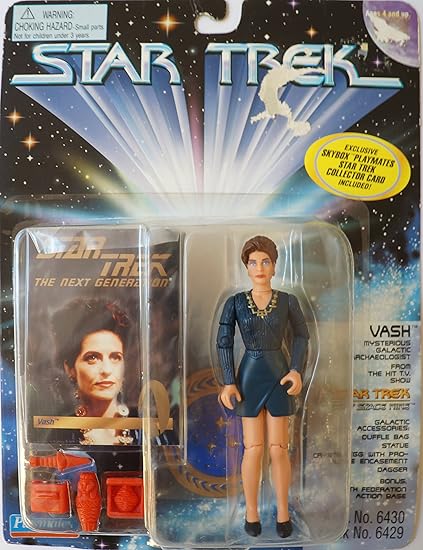 female star trek action figures