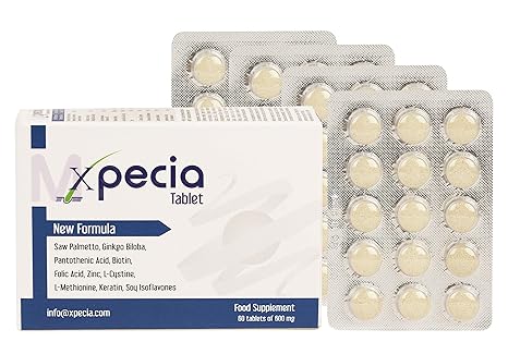 Xpecia For Men Anti Hair Loss Dht Blocker New Hair Growth Formula