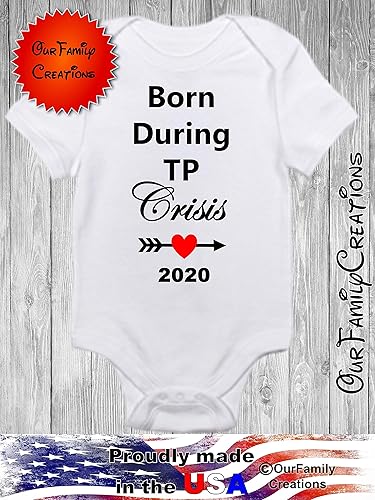 i was born during a pandemic onesie