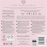 Baylis & Harding Jojoba Vanilla Almond Oil Luxury Foot Care Gift Set Socks view 6