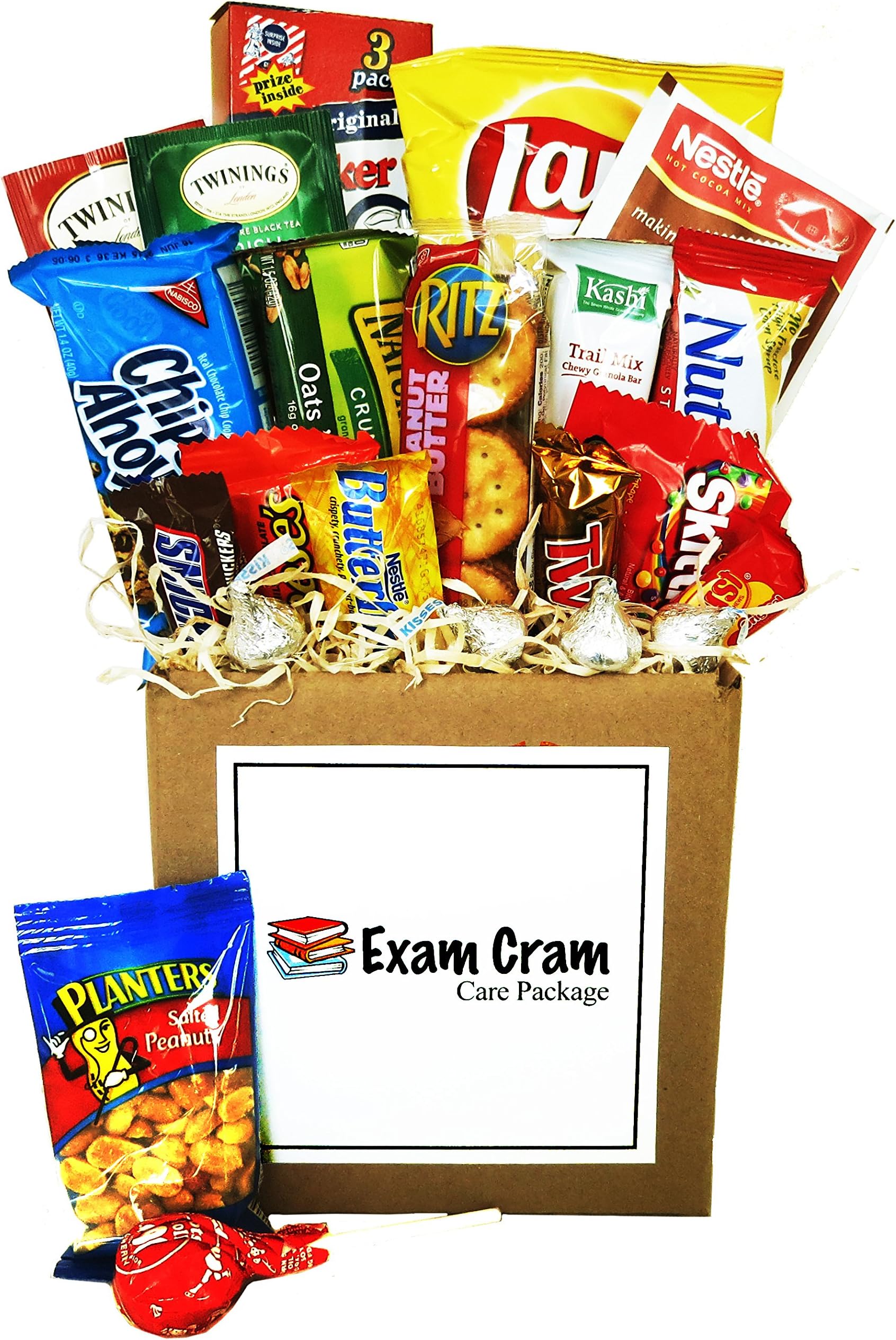 Exam Cram Care Package (CollegeBox Bundle: 20 Items)