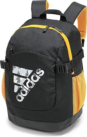 Amazon Co Jp アディダス リュックサック キッズ 子供 バックパック 小学生 男子 通学 デイパック キッズ ロゴ バックパック Gec24 Ee1102 アクティブゴールド スポーツ アウトドア