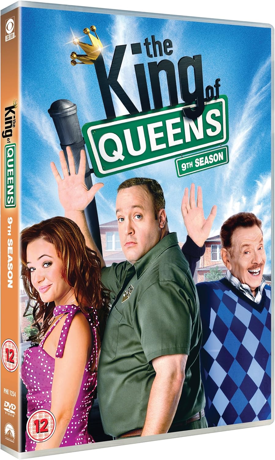 King Of Queens Season 9 [DVD] Amazon.co.uk Kevin James, Leah Remini