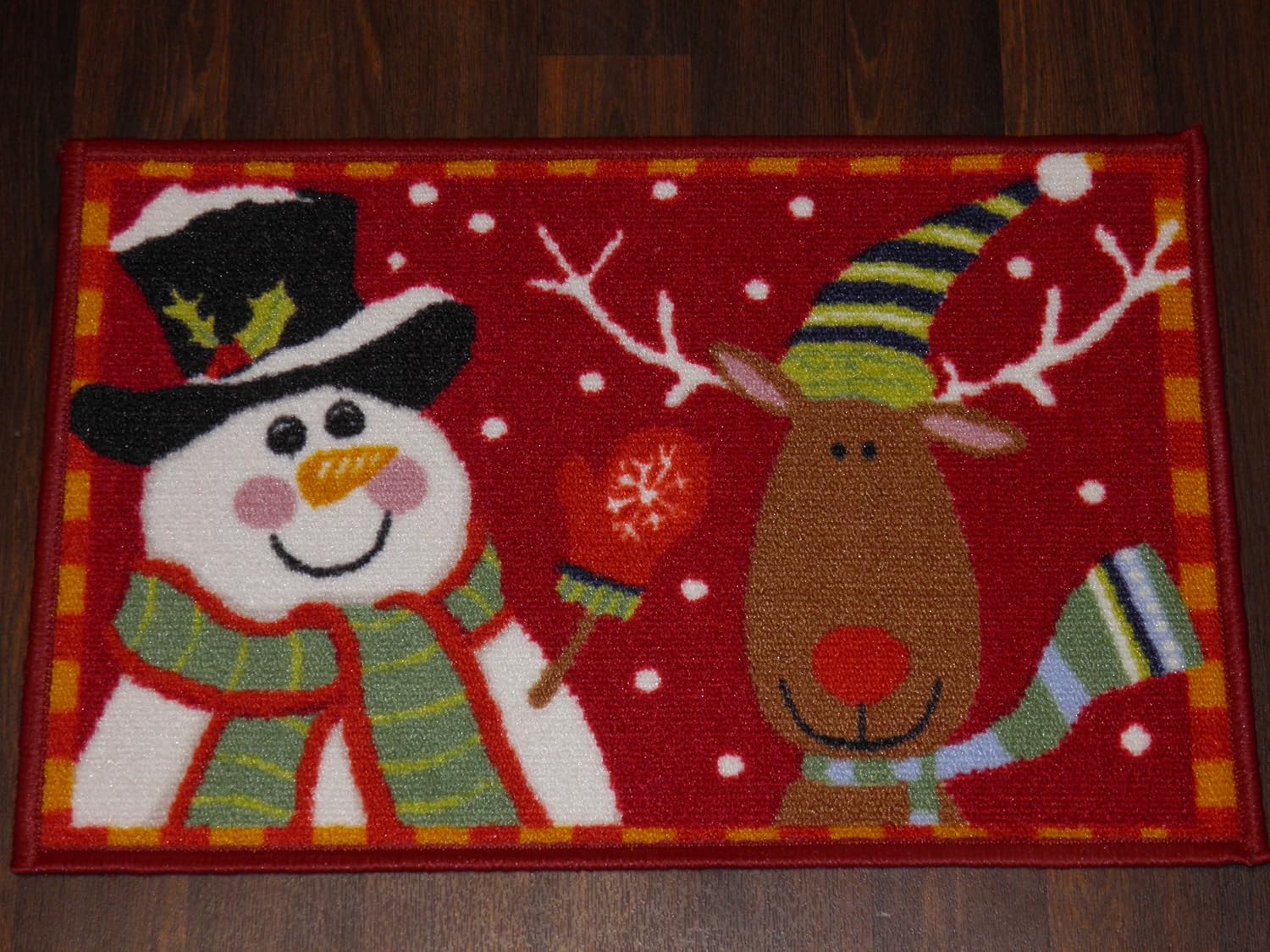 Non Slip Novelty Christmas Door Mat 40x60cm Various Designs Amazon.co