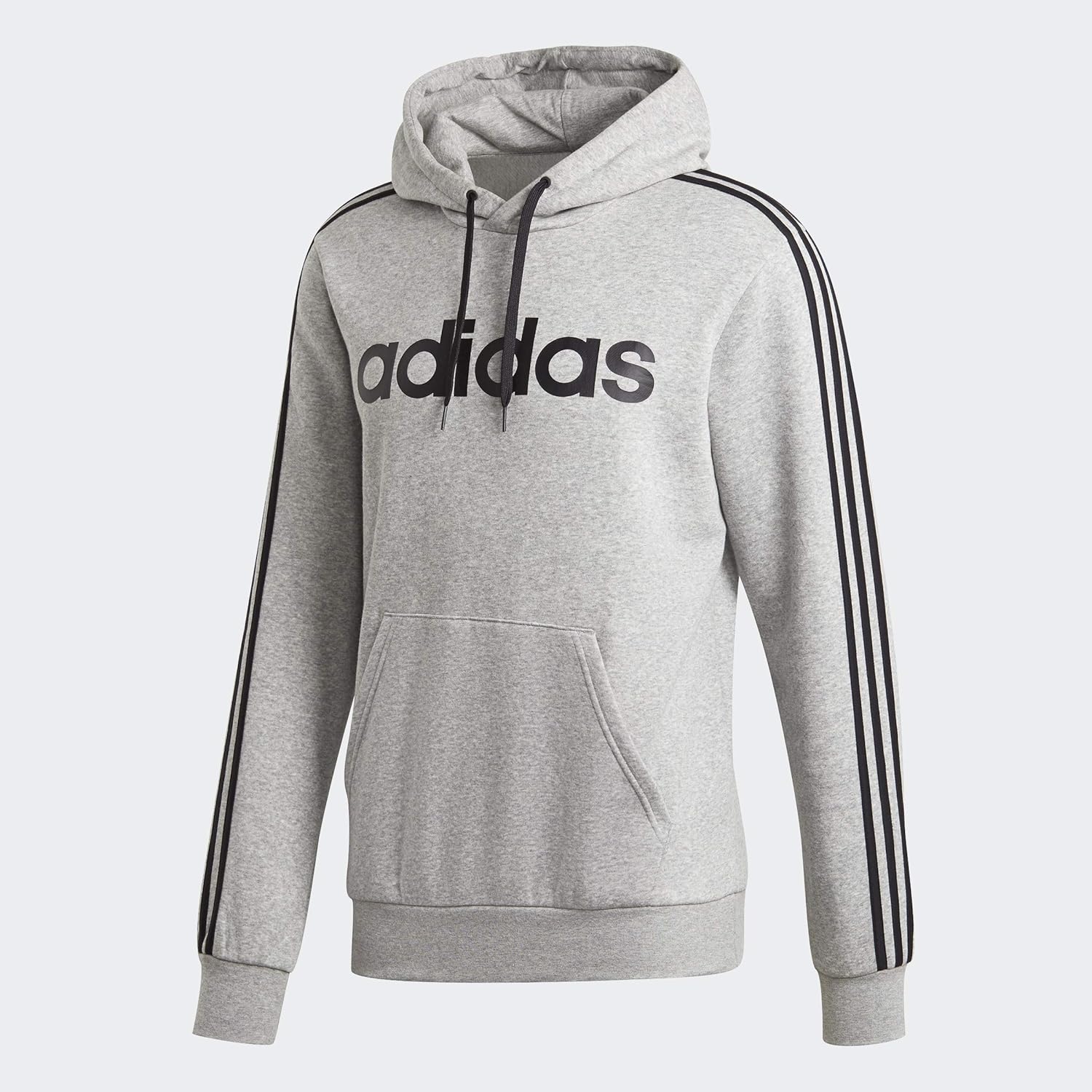 adidas 3 stripe pullover hoodie