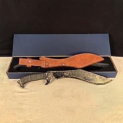 SV 0185 Handmade cast Manganese Steel 52HRC Machete