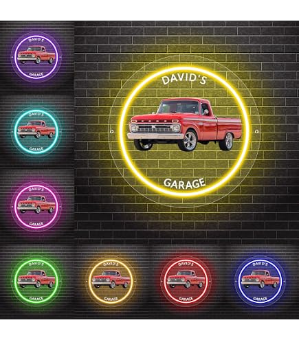 Chevrolet Bowtie Neon Sign w/Backing – Ultra Bright Lightz