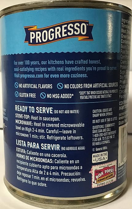 Amazon.com : Progresso Traditional Chicken Tortilla Soup ...