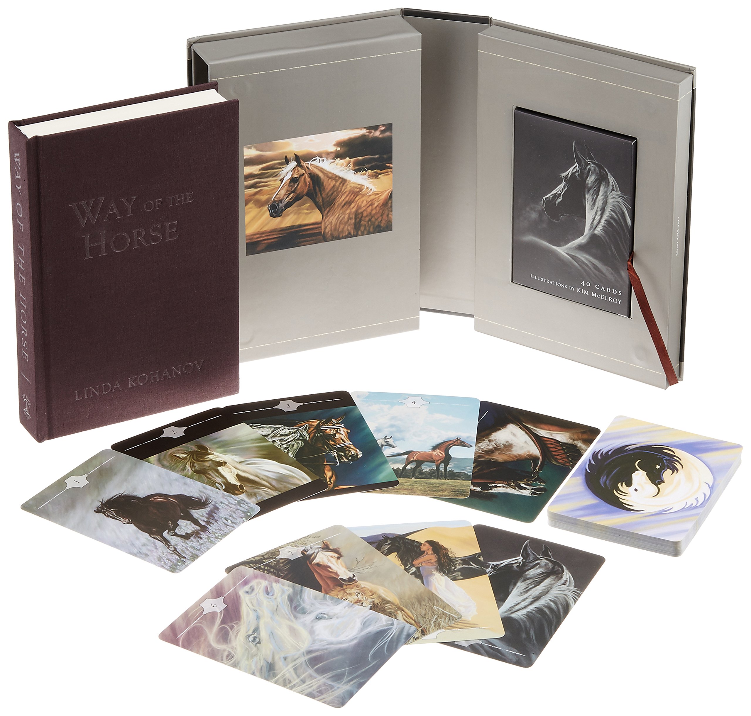 Photo 1 of Way of the Horse: Equine Archetypes for Self-Discovery A Book of Exploration and 40 Cards