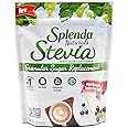 SPLENDA Stevia Zero Calorie Sweetener Jar Refill, Plant Based Sugar Substitute Granulated Powder, 16 oz Pouch