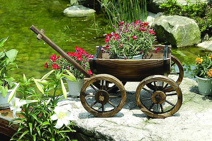 HTI-Line Dekohandwagen Sommerset: Amazon.de: Küche & Haushalt