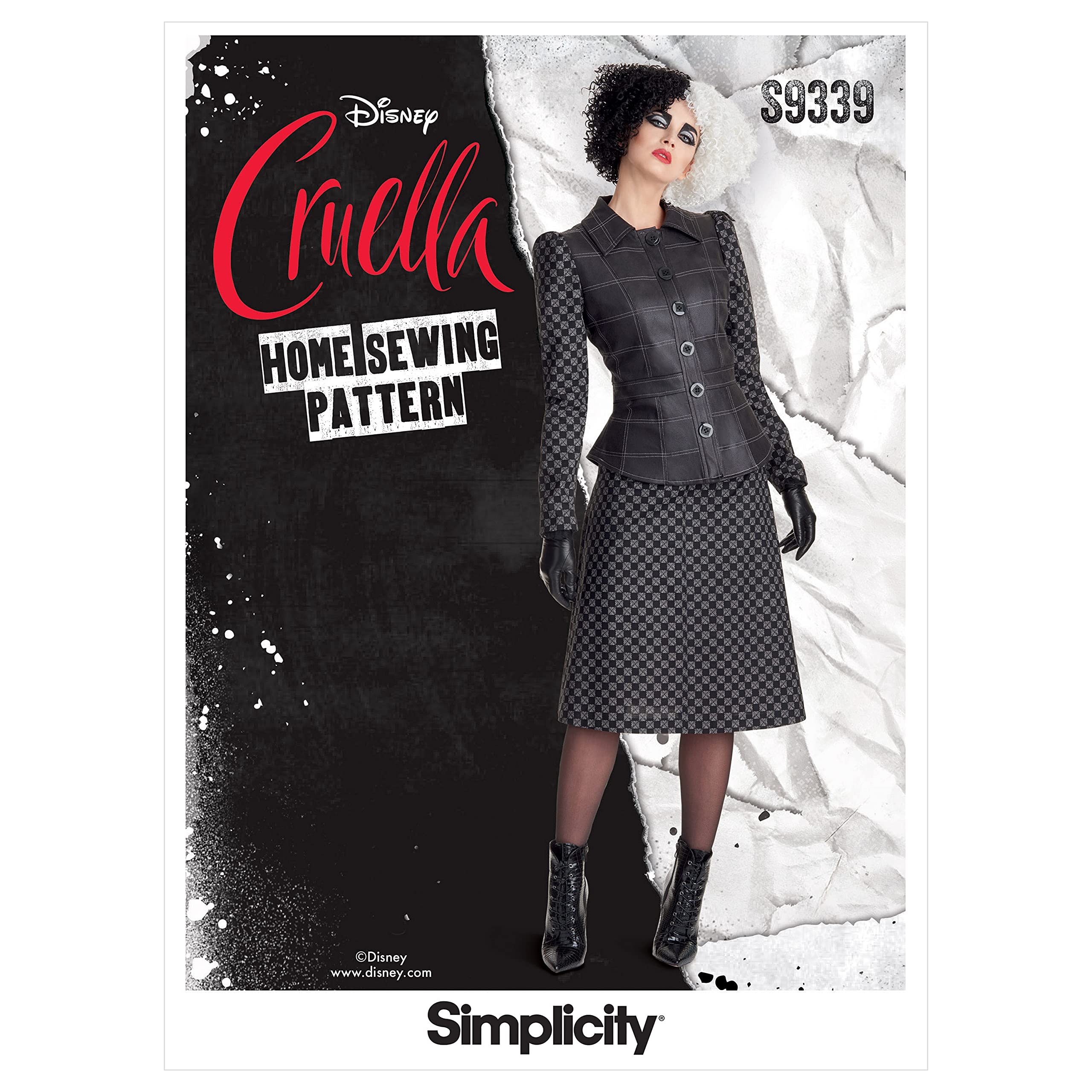 Simplicity Sewing Pattern SS9339H5 Misses' Costume