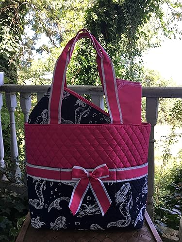 monogram baby bag