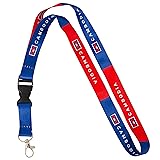 Country of Cambodia Flag Lanyard for Keys Keychain