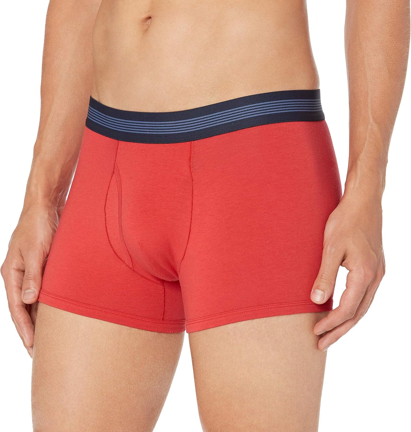  Brand - Goodthreads Men's 3-Pack Cotton Modal Stretch Knit Trunk Underwear: Clothing