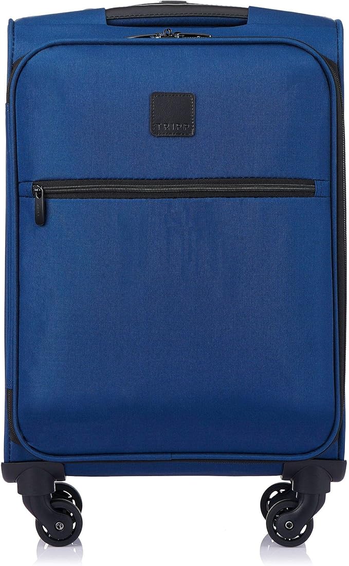 Tripp Ocean Blue Ultra Lite 4 Wheel Cabin Suitcase Amazon.co.uk Luggage