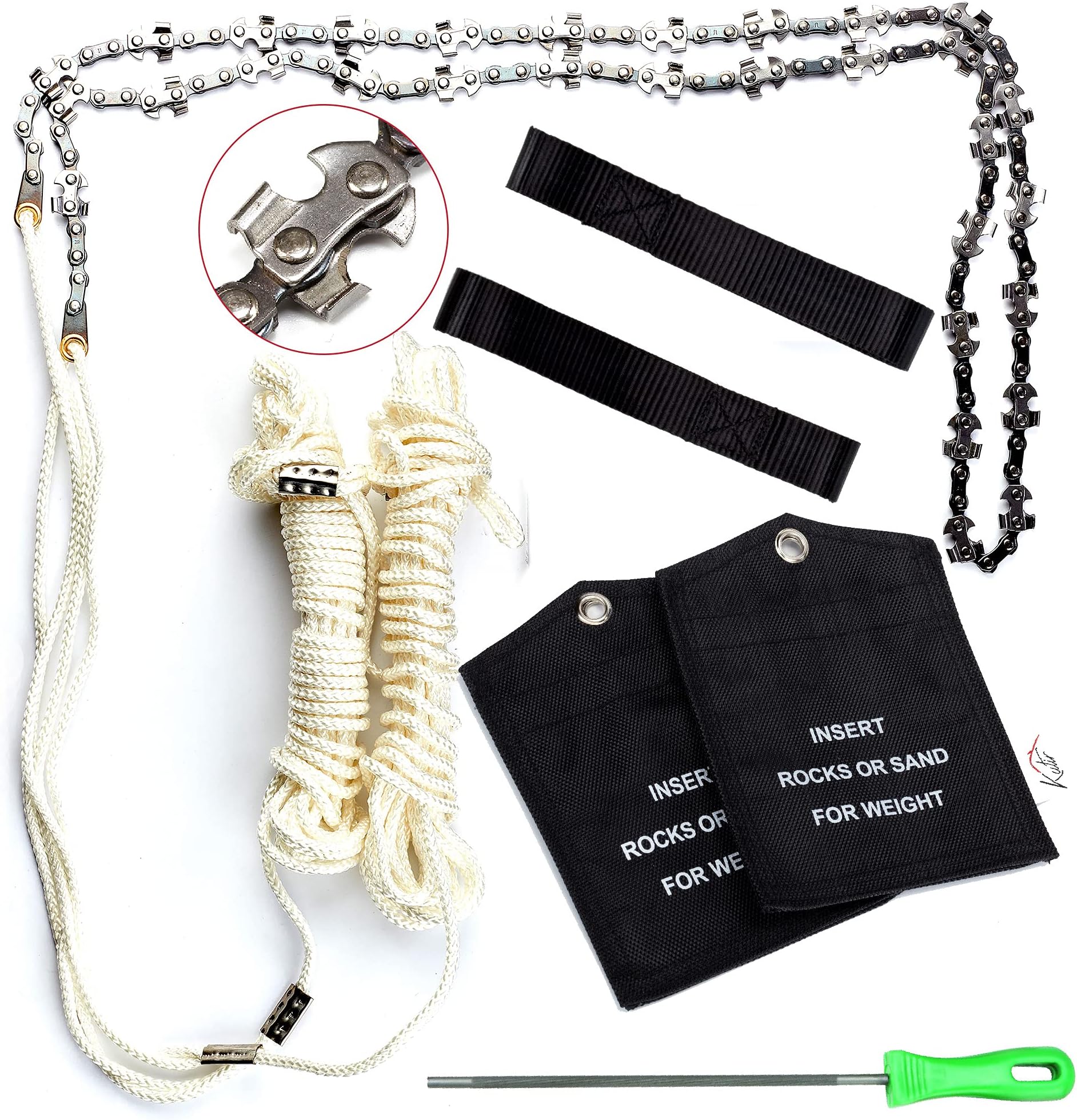 kutir rope chain saw