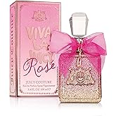 Juicy Couture Viva La Juicy Rosé Eau De Parfum, Women's Perfume with Notes of Pear, Rose & Ambrox - Fruity & Floral, EDP Spray