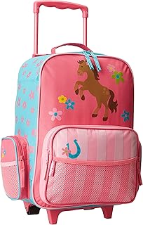 Amazon.com: Stephen Joseph Classic Rolling Equipaje, Lechuza ...