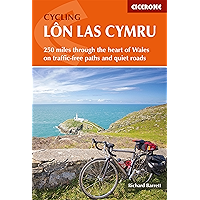 Cycling Lon Las Cymru: 250 miles through the heart of Wales on traffic-free paths and quiet roads (Cicerone Cycling… book cover