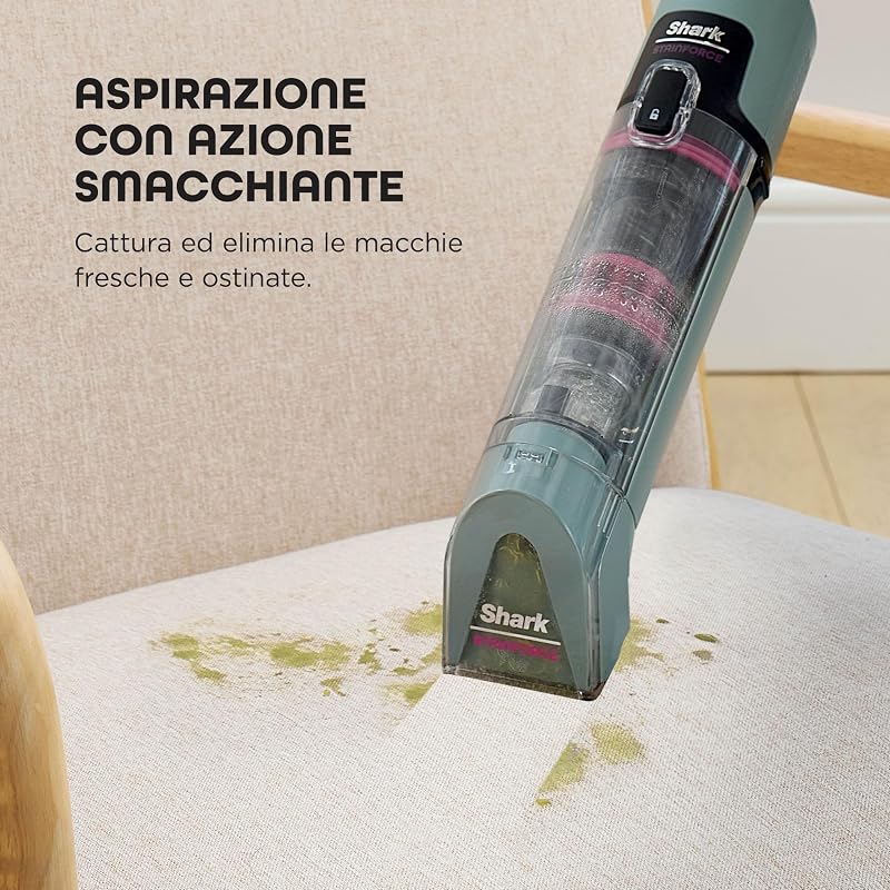 StainForce, Pulitore Elettrico Senza Filo, Leggero, HX100EUCP