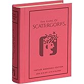 WS Game Company Scattergories Vintage Bookshelf Edition