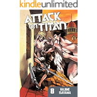 Attack on Titan Vol. 8 book cover