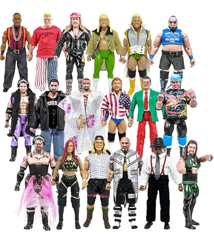 Amazon.com: Rising Stars of Wrestling Action Figure Series: Juice