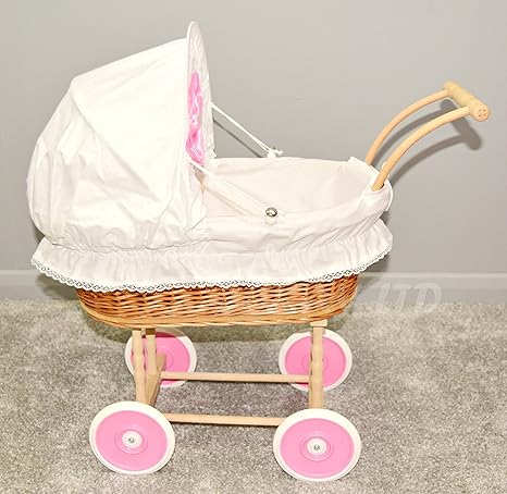 luxury dolls pram