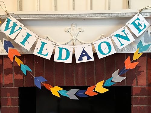 Amazon Com Aztec 1st Birthday Decorations Wild One Birthday