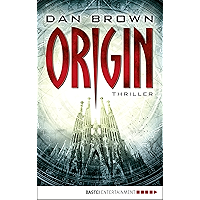 Origin: Thriller (Robert Langdon 5) (German Edition) book cover