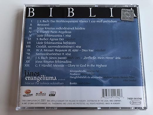 Macsai Pal Magyar Katolikus Puspoki Konferencia Janos Evangeliuma Reszletek Amazon Com Music