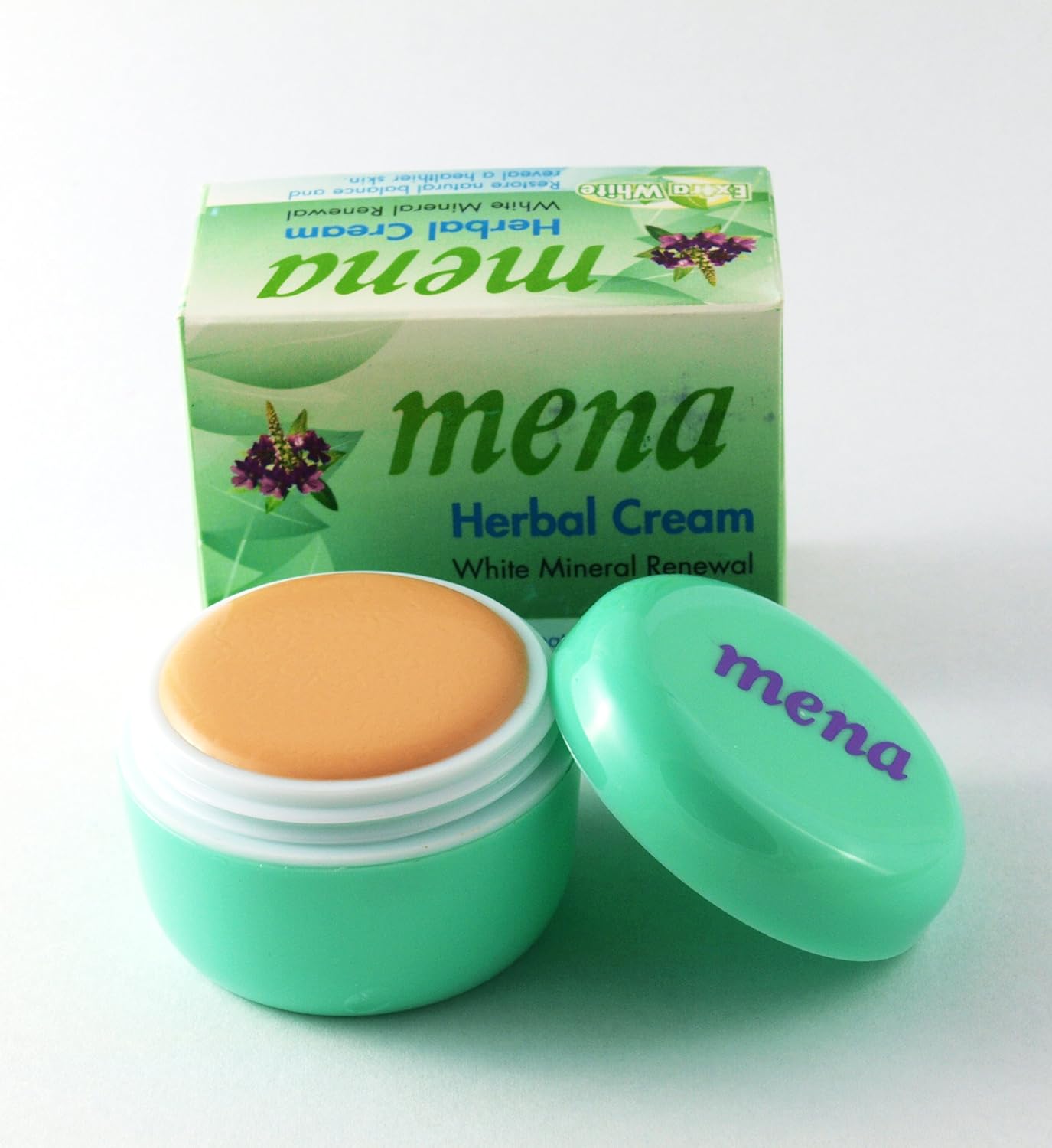 Mena Extra White Mineral Whitening Cream 3g/.1oz (Quantity 1 Pc.)