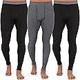 Fruit of the Loom mens Recycled Premium Waffle Thermal Underwear Long Johns Bottom