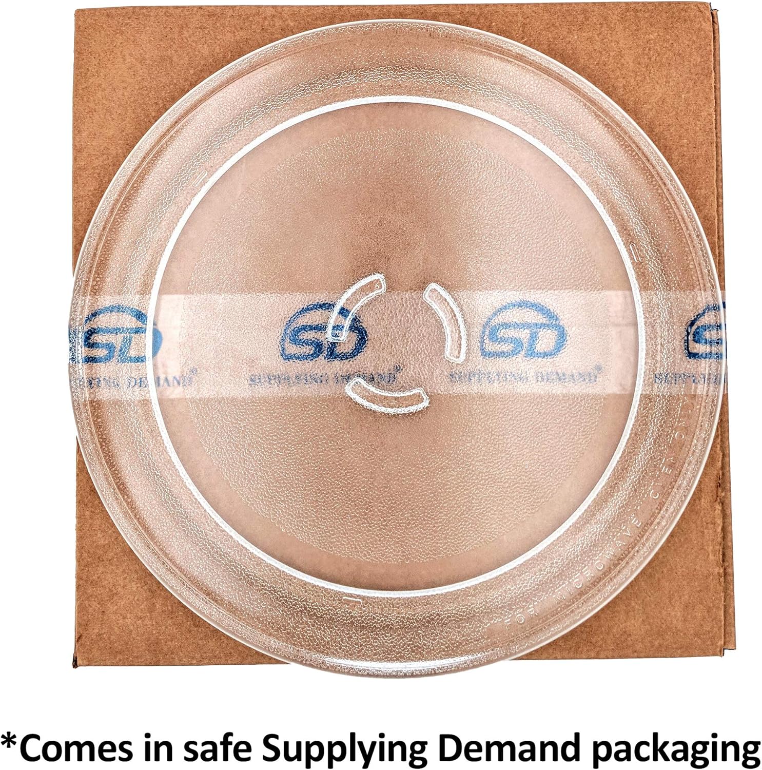 Supplying Demand 4393799 4393751 Microwave Glass Turntable Tray Measures 11 7/8": Home Improvement