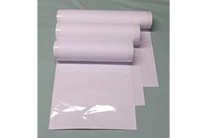 BRO DART 30 Yards Brodart Fold-On Archival Book Jacket Covers Roll Combo - 9, 10 & 12"