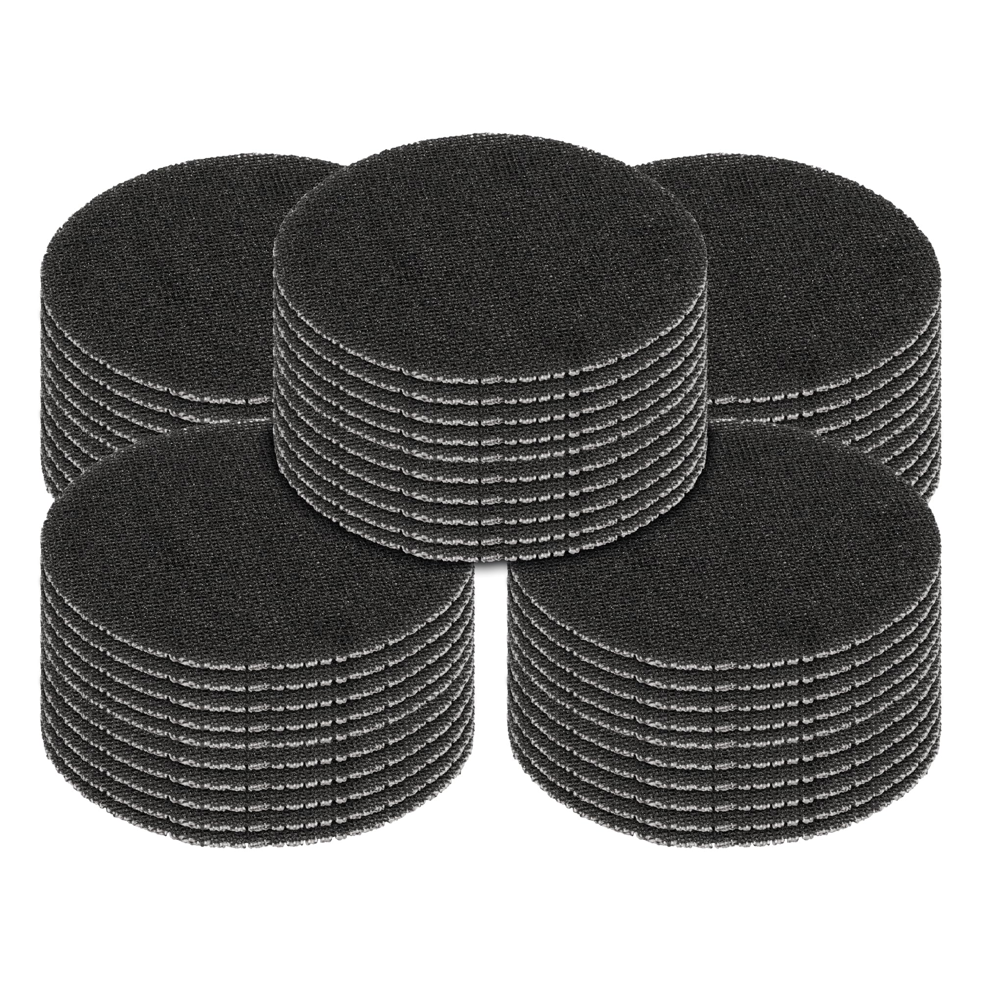 Trend Mesh 150mm Random Orbit 80 Grit Abrasive Sanding Disc, AB/150/80M/B, Pack of 50
