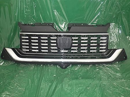 Amazon 中古 Honda 純正 フロントグリル エンブレム無し 車 バイク 車 バイク