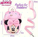 Disney Minnie Mouse Toddler Backpack Reins Child Harness 1-4 Years Pink view 5
