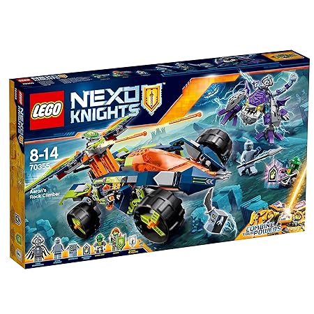 LEGO Nexo Knights 70355 - Aarons Klettermaxe