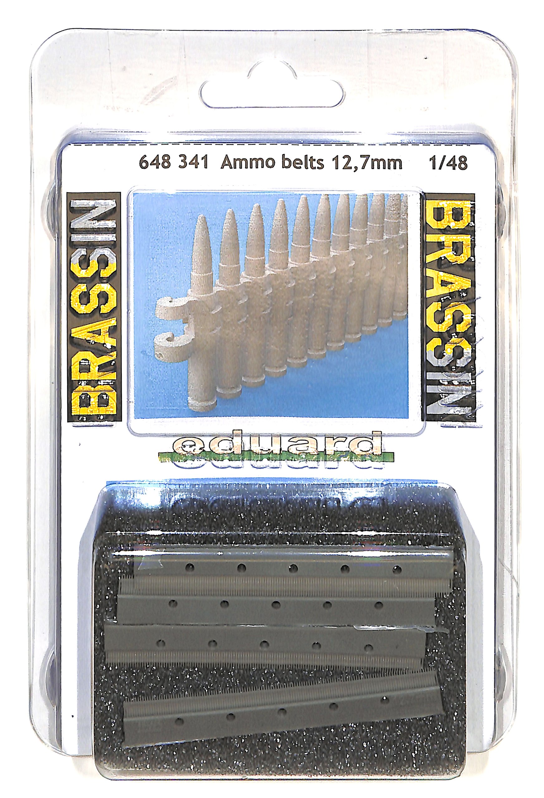 Eduard Accessories 648341 Model-Making Accessory Ammo Belts 12.7 mm