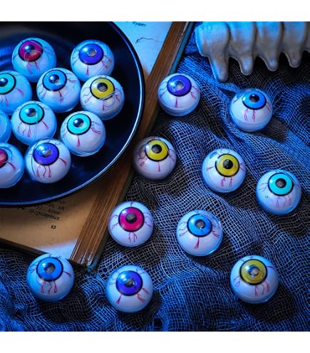 Amazon.com: Nicky Bigs Novelties Fake Eyeball, Floating Eyeball