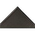 Notrax 346 Sani-Trax Disinfectant Mat, Shoe Sanitizing Mat for Entryways, 18"x24" Black, 346S1824BL