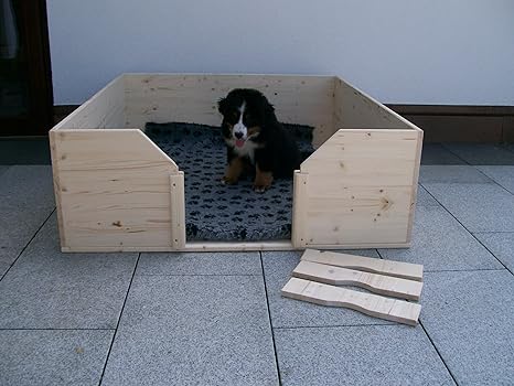 Easy-Hopper Wurfbox / Welpenbox / Schlafplatz Standard 140x120 cm