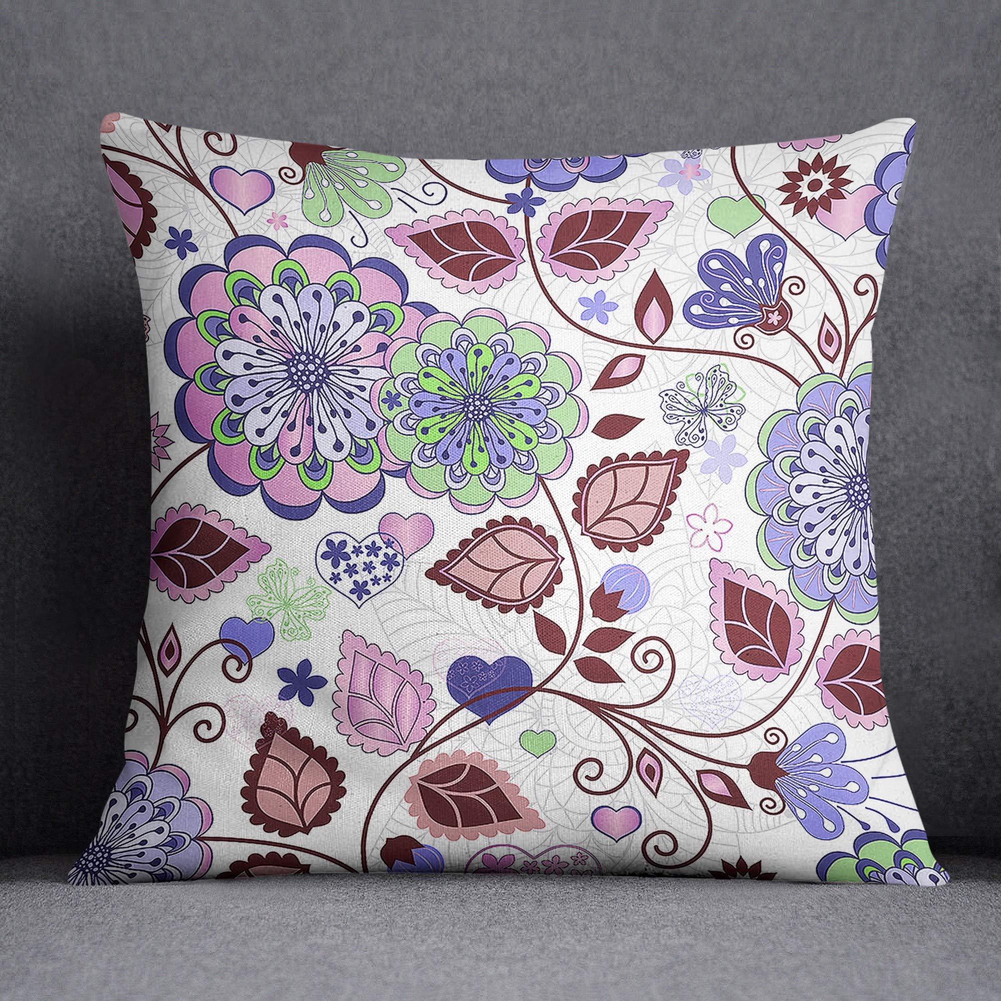 Bonamaison Decorative Cushion Cover, Multi, 45x45