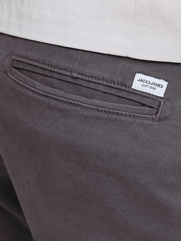 Homme Jpstkane Dave Chino 2Pk MP Noos, Noir, 32W / 32L EU