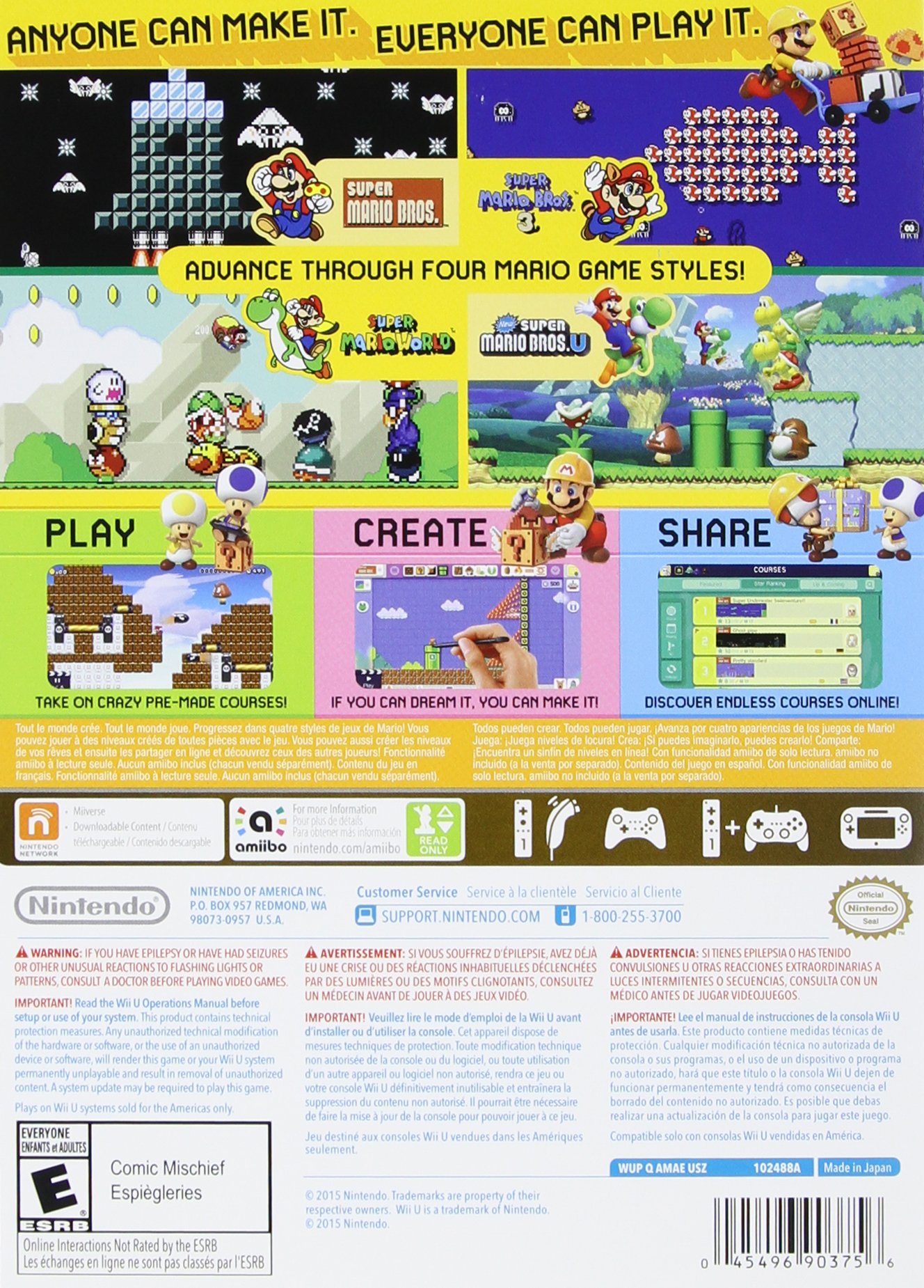 Mario Maker