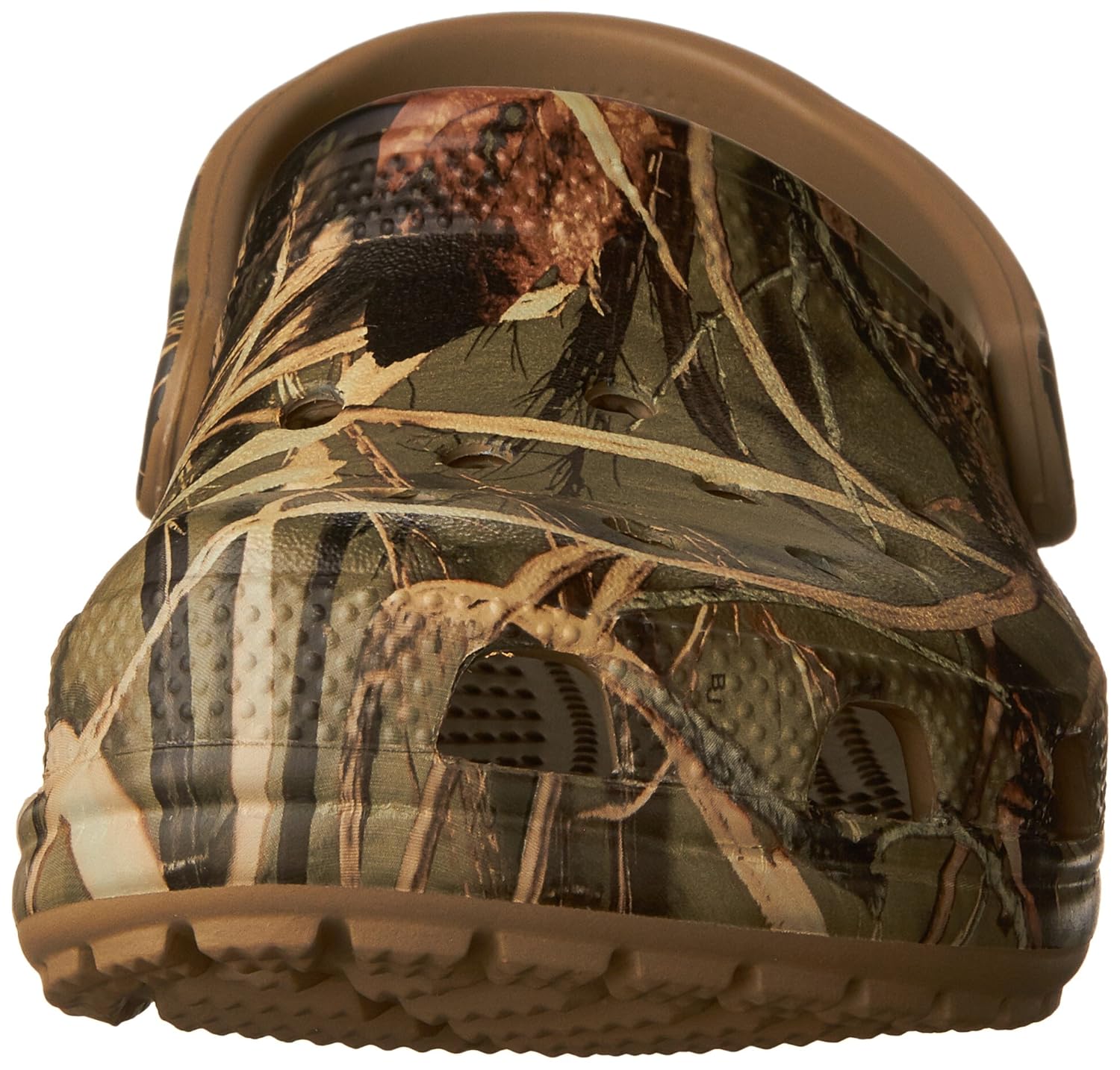crocs classic realtree men clog in brown