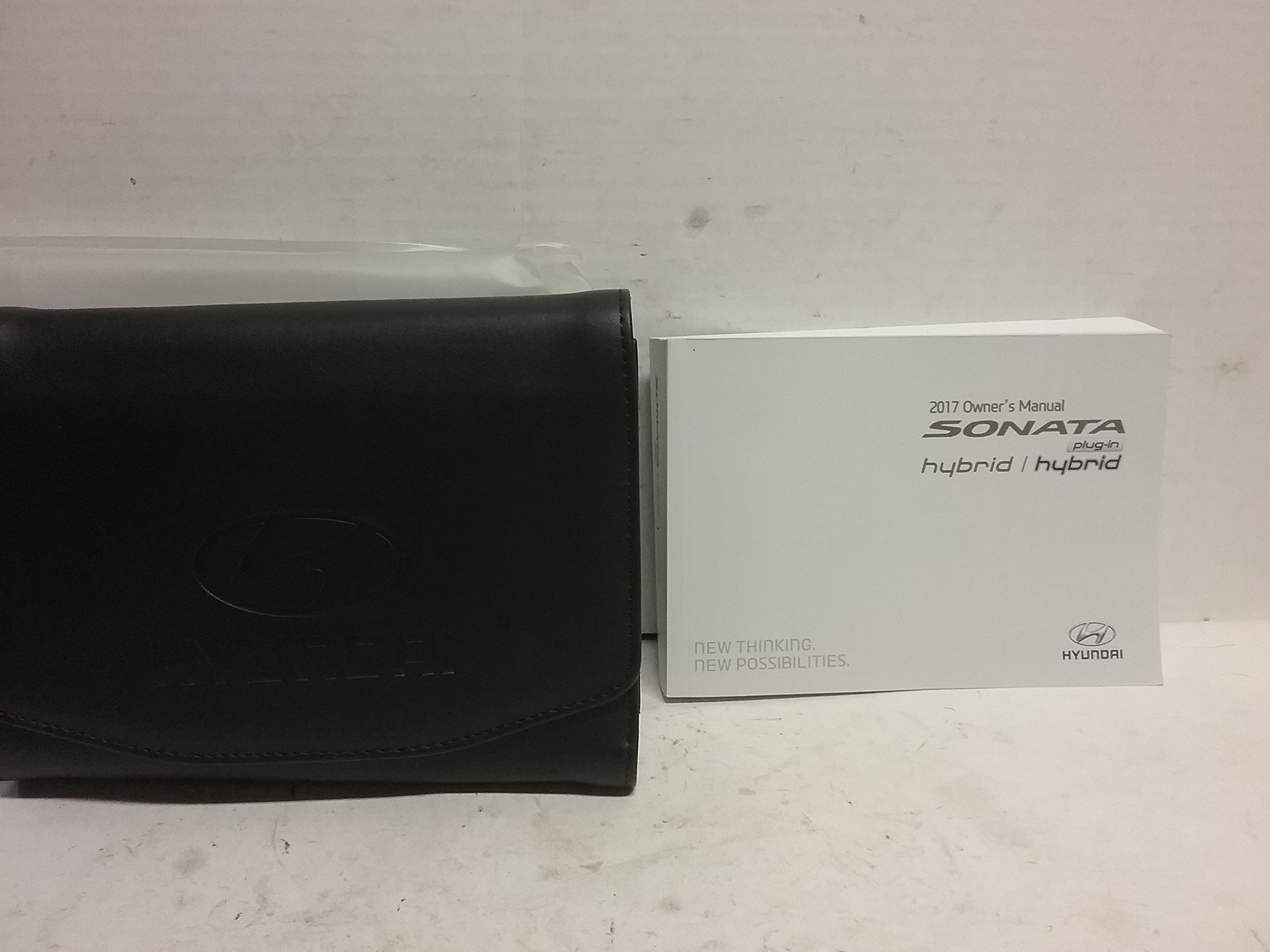 2017 Hyundai Sonata Hybrid owners manual Paperback – 2014