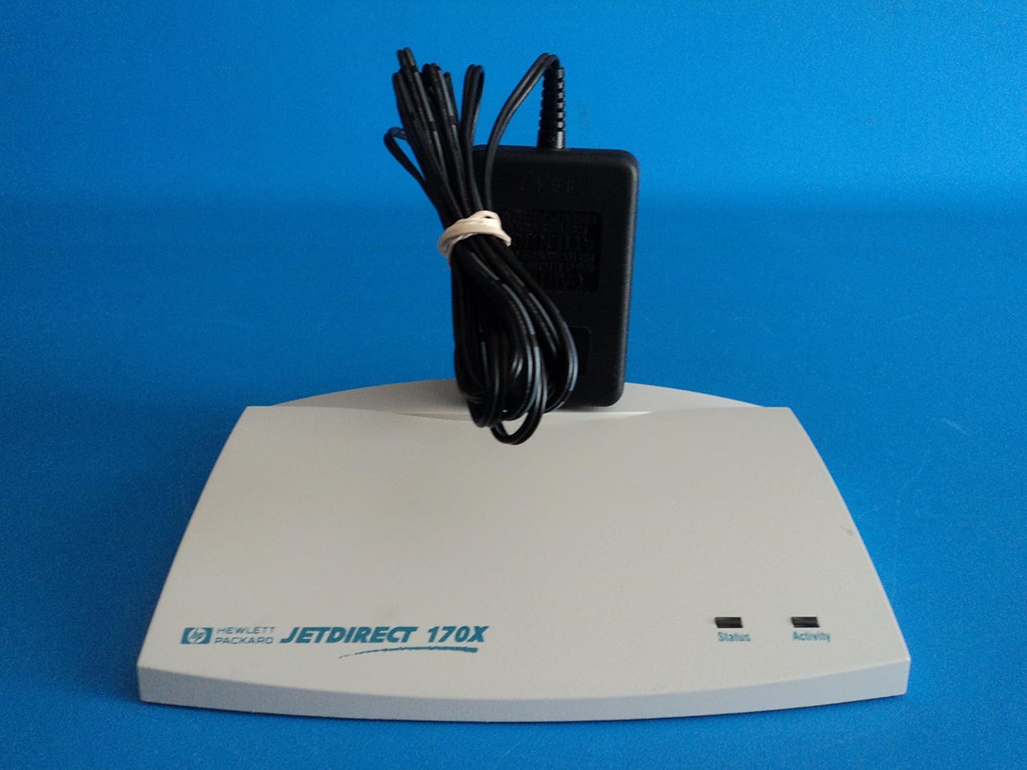 HP JetDirect 170x External Print Server J3258C w/ A/C Adapter Print